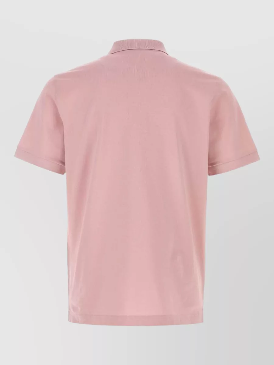 Prada Cotton Piqué Short-Sleeve Polo Shirt