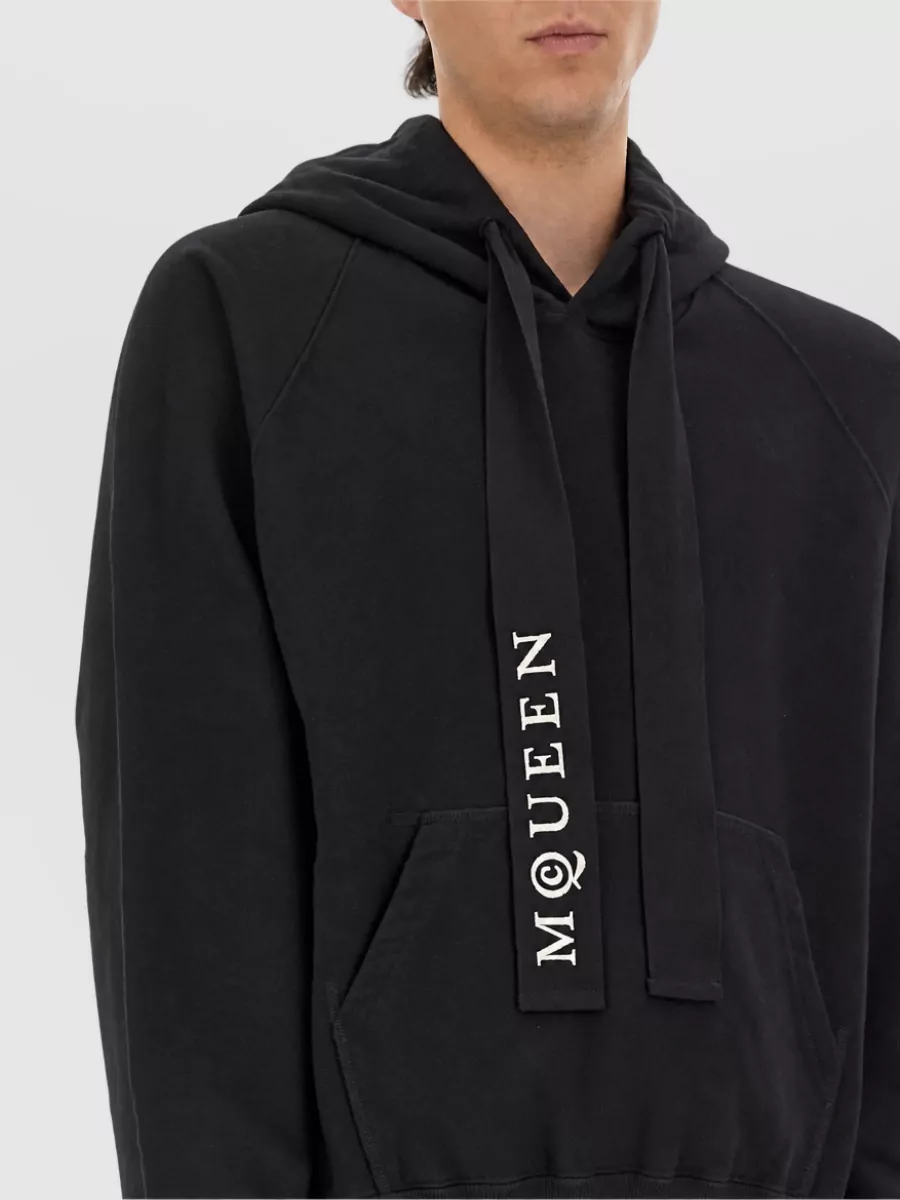 Alexander Mcqueen Cotton Hoodie