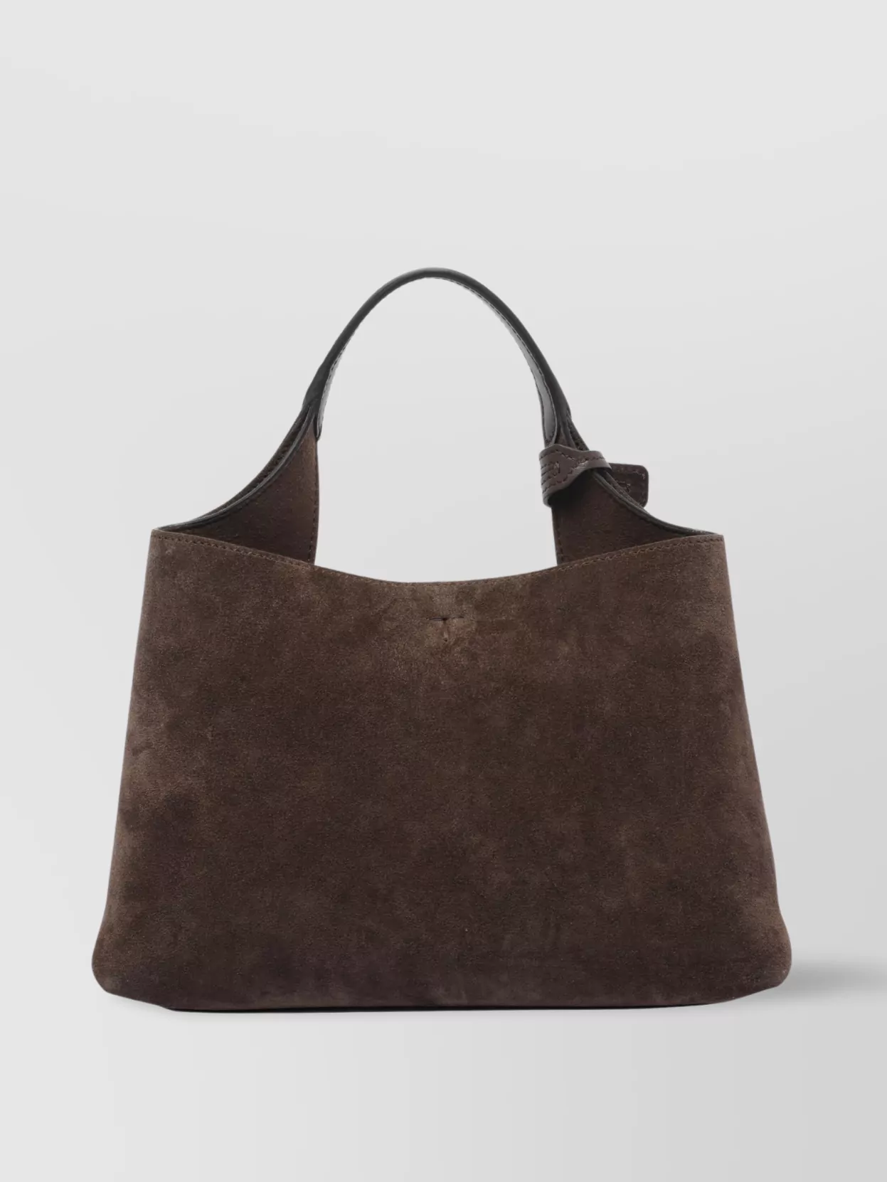 Tod's Micro Suede Cross-body Bag With Handle Strap