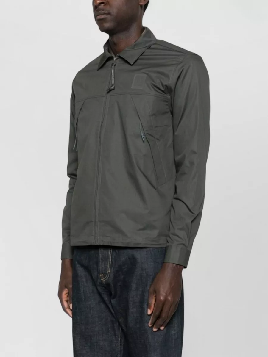 C.p. Company Cotton Overshirt Jacket
