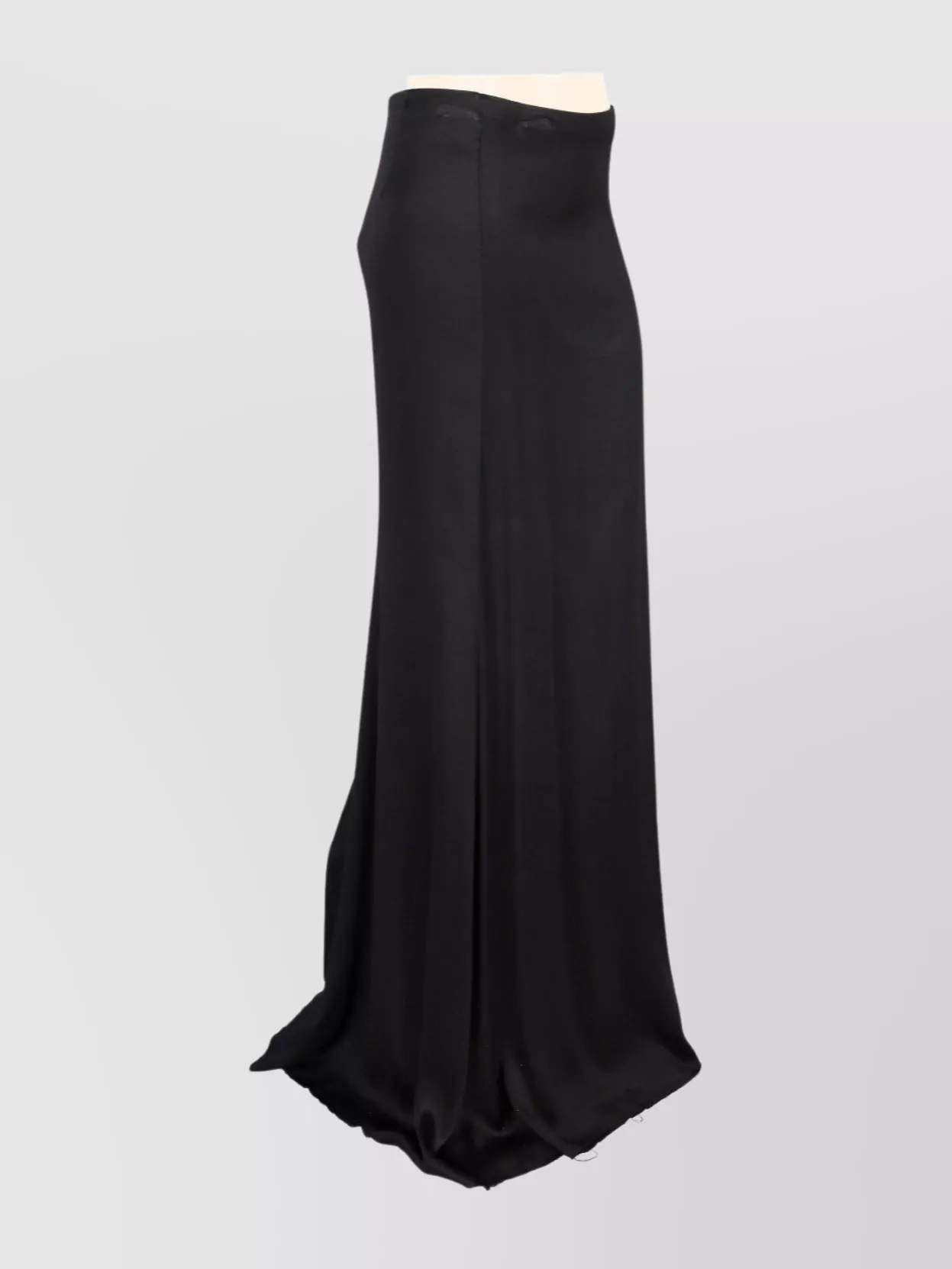 Ann Demeulemeester Long Flared High Waist Maxi Skirt