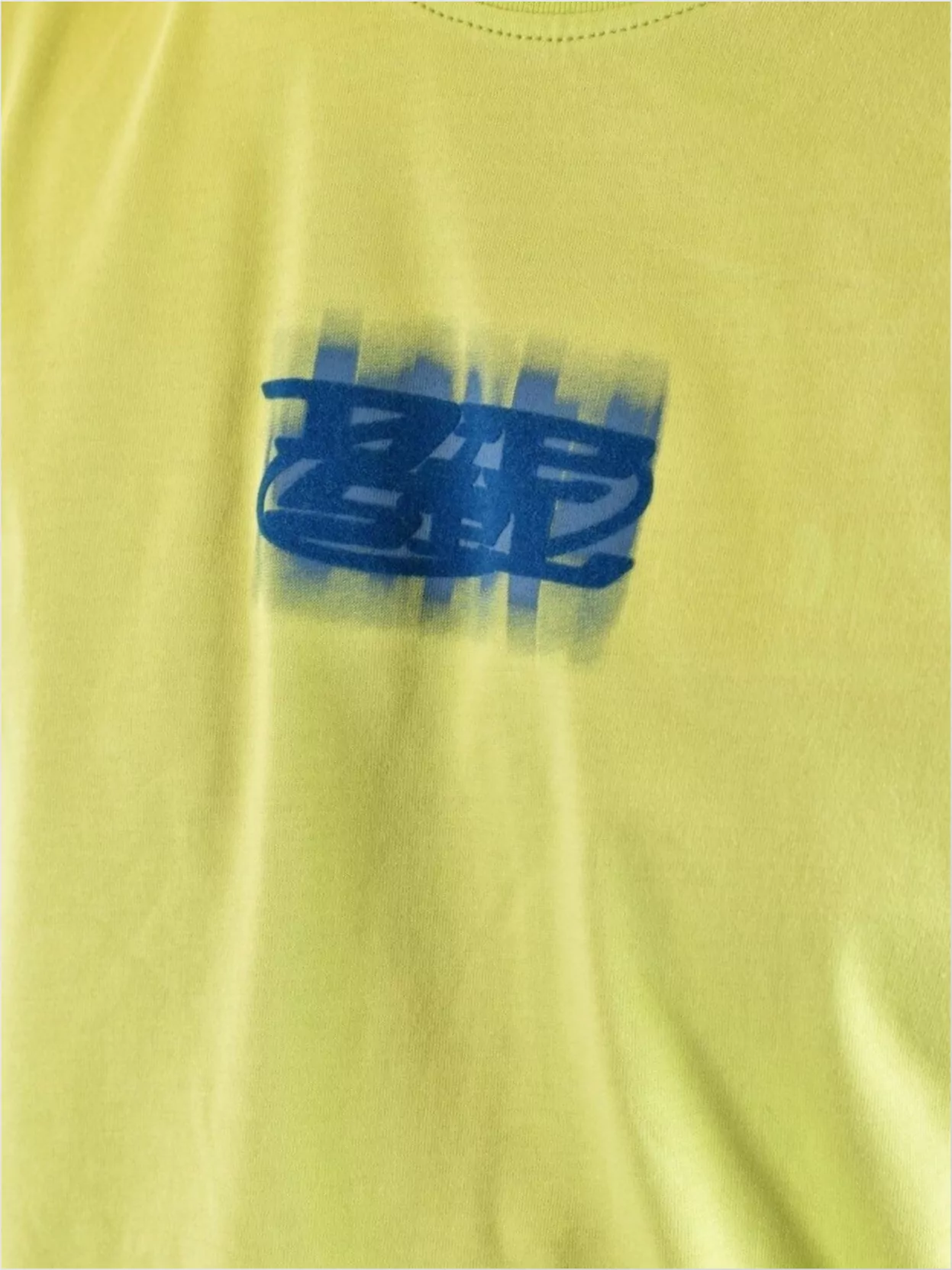 Diesel Crew Neck Graphic Print Short Sleeves