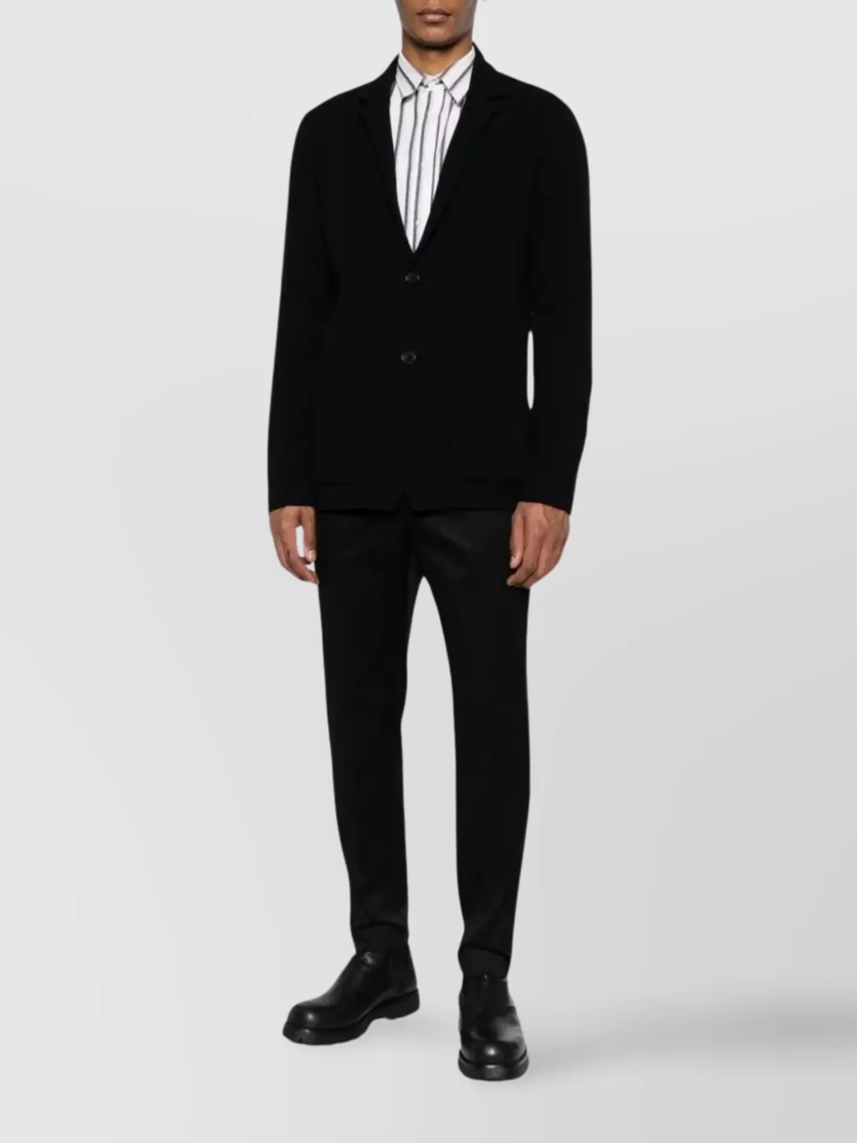 Pt Torino Rebel Fit Mid Waist Tailored Stretch Trousers