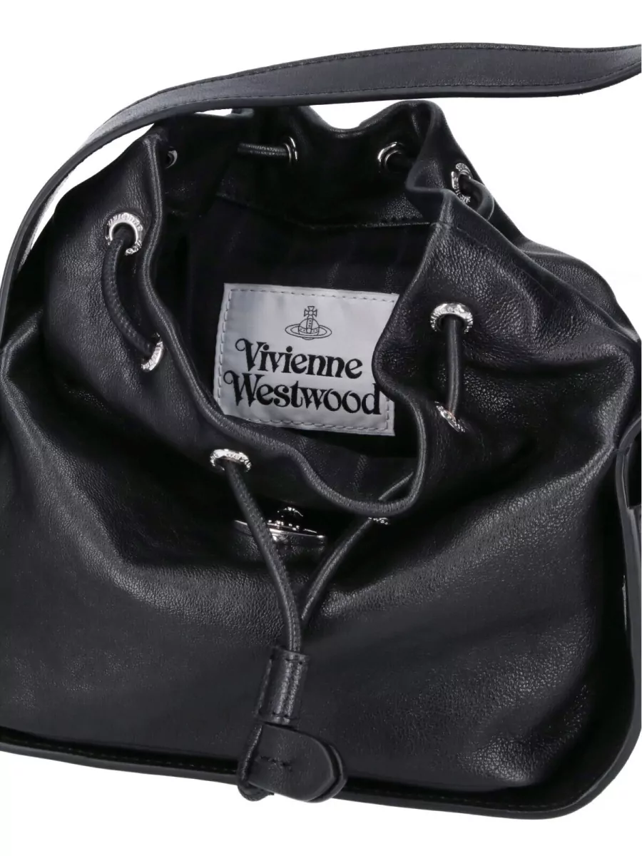 Vivienne Westwood Hand Leather Shoulder Bag