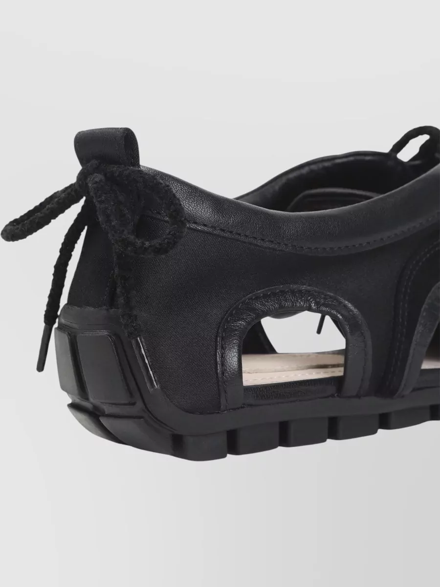 Simone Rocha Cut Out Ballerina Grip Trainer Sneaker