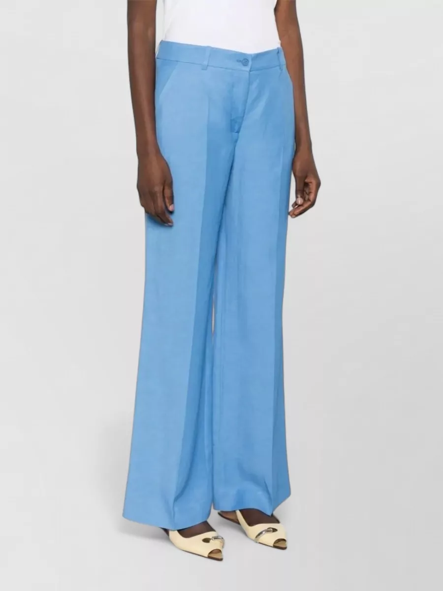 P.a.r.o.s.h. Wide-Leg Trousers