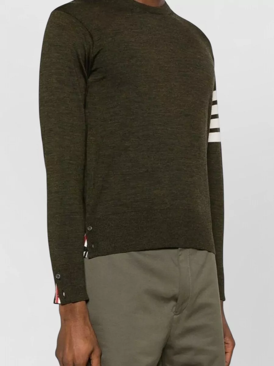 Thom Browne Wool Crewneck Jumper