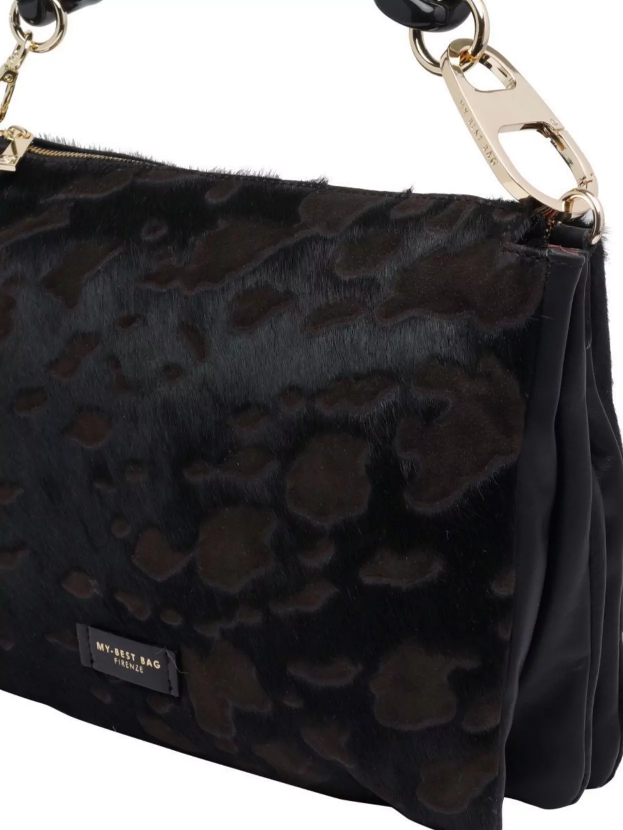 My Best Bag Firenze Luxe Shoulder Bag Detachable Strap