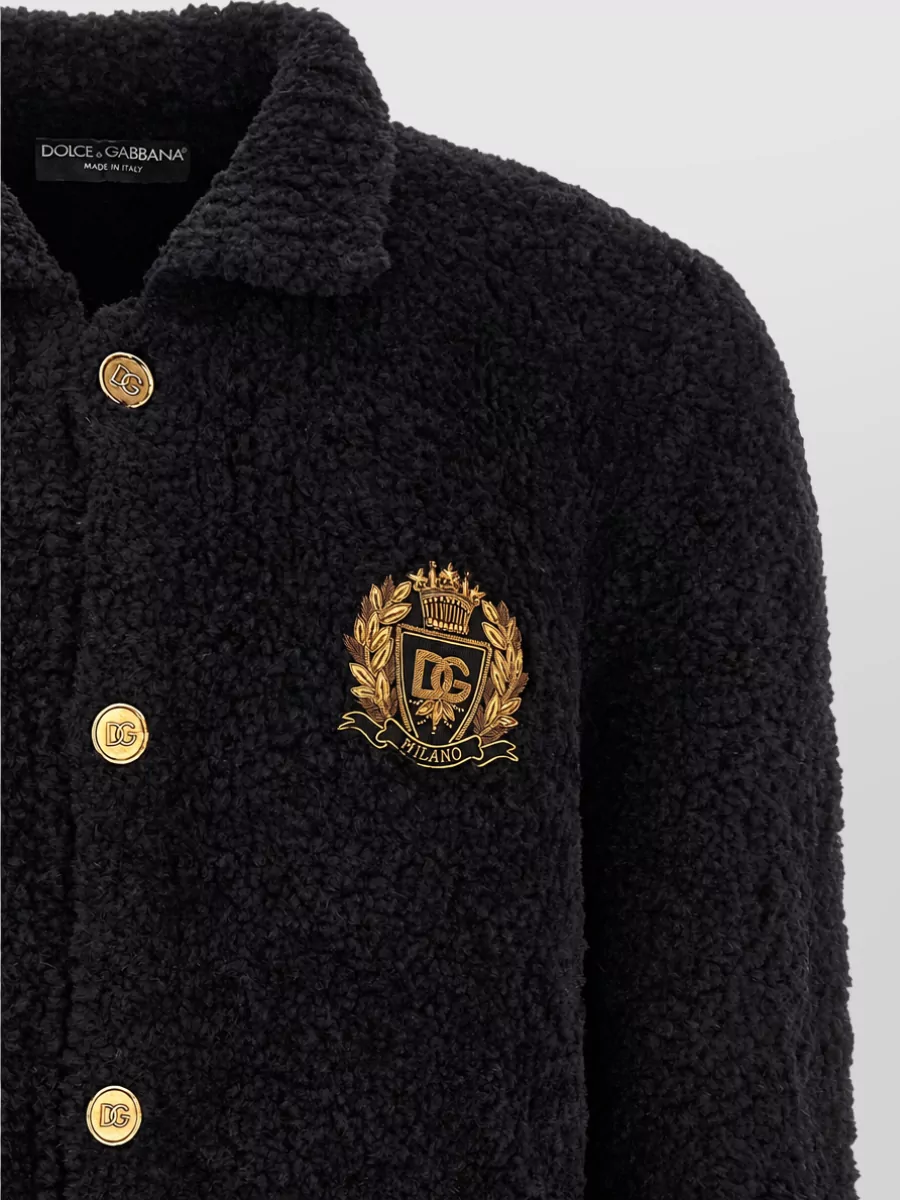 Dolce&Gabbana Bouclé Knit Cardigan