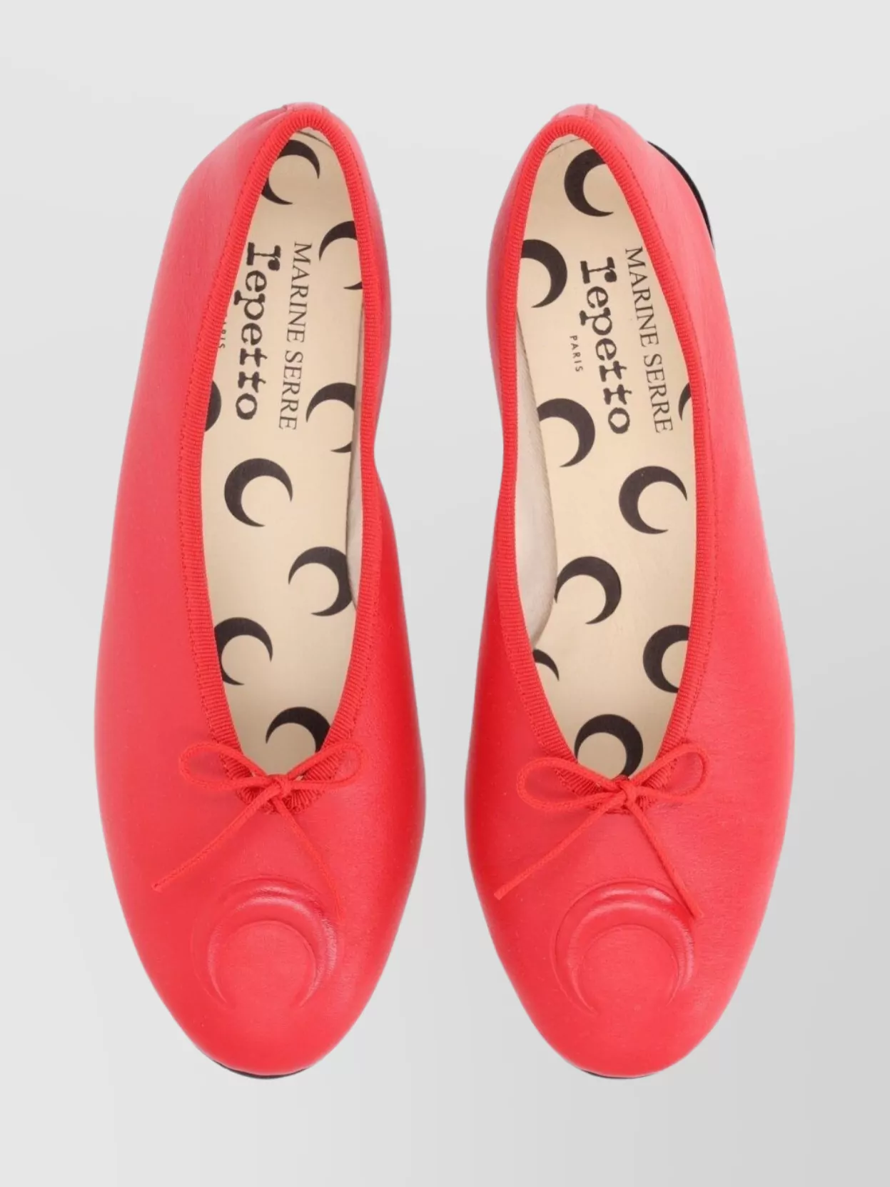 Marine Serre Ballerina Shoes Lilouh Collaboration Repetto