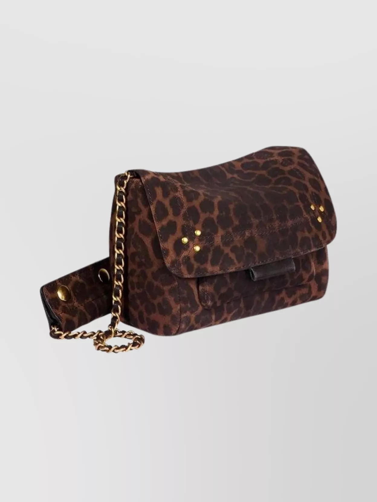 Jérôme Dreyfuss Lulu S Animal Print Shoulder Bag