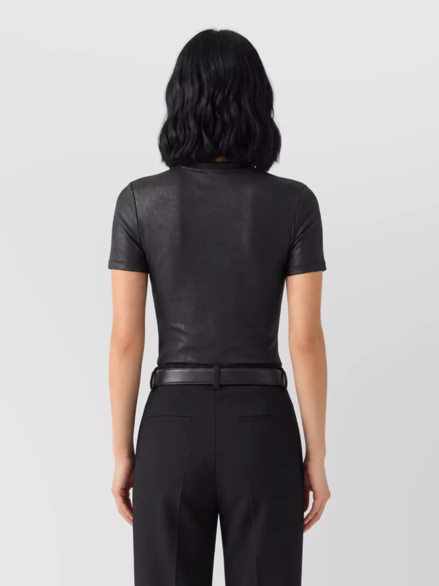 Gucci Printed Cotton Jersey Cropped T-Shirt