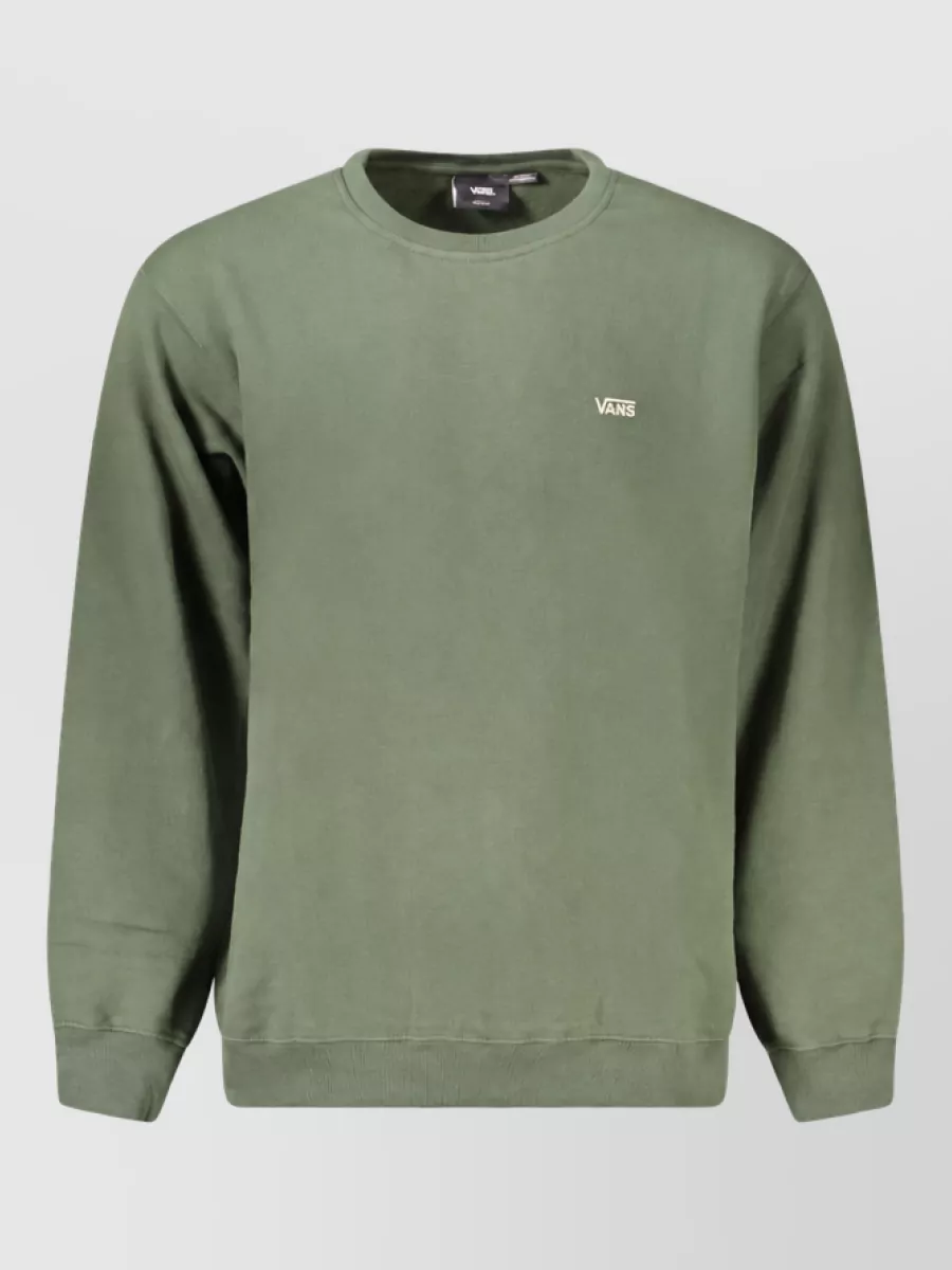 Vans cotton regular-fit crew-neck sweatshirt
