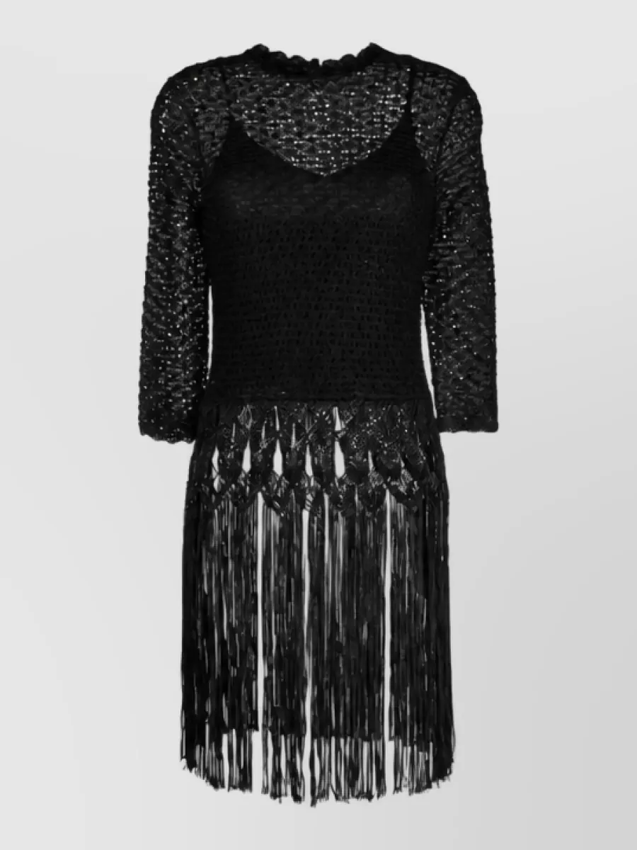 Zimmermann Viscose beach cover-up