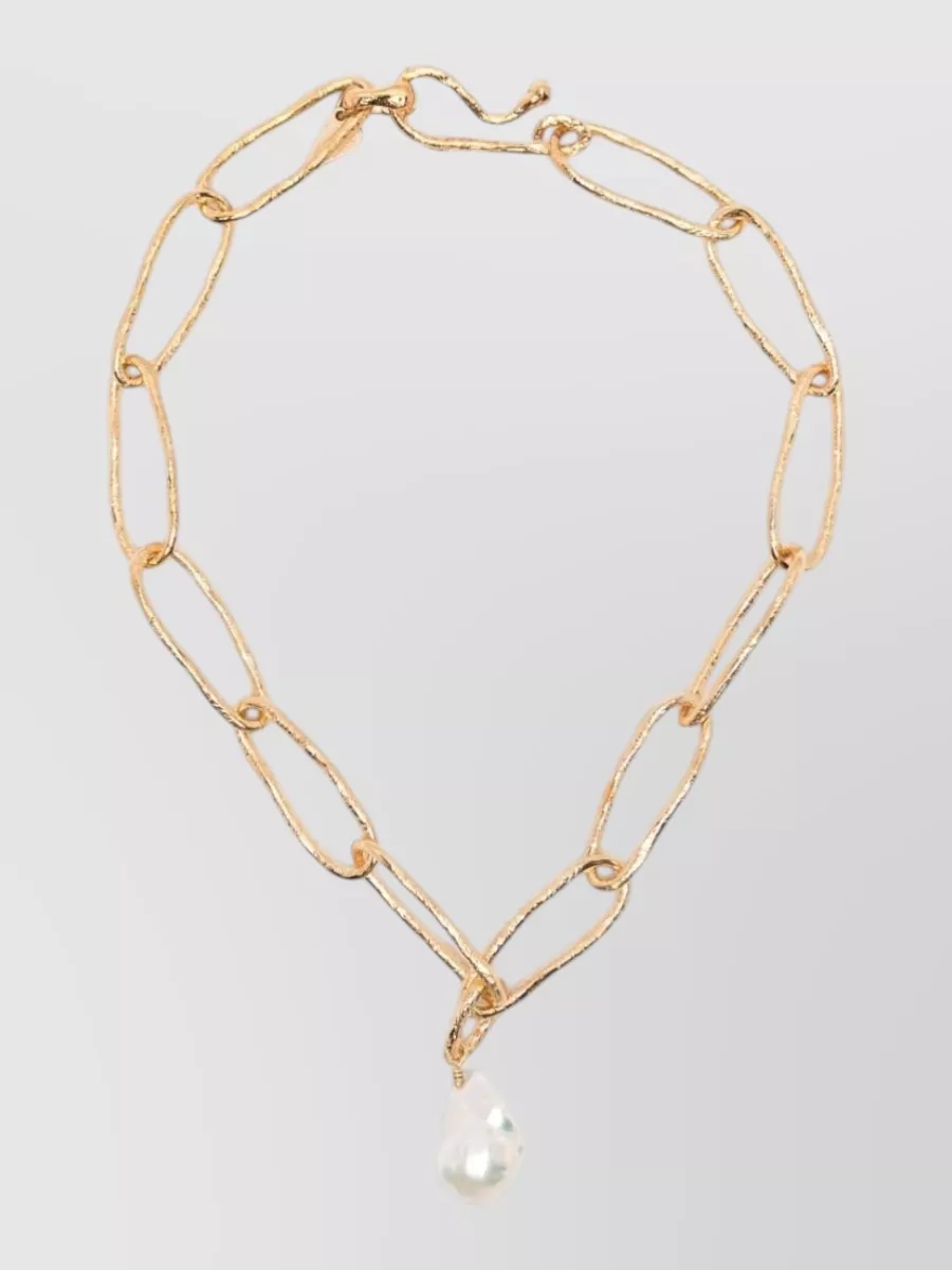 Forte Forte Baroque Pearl Pendant Necklace