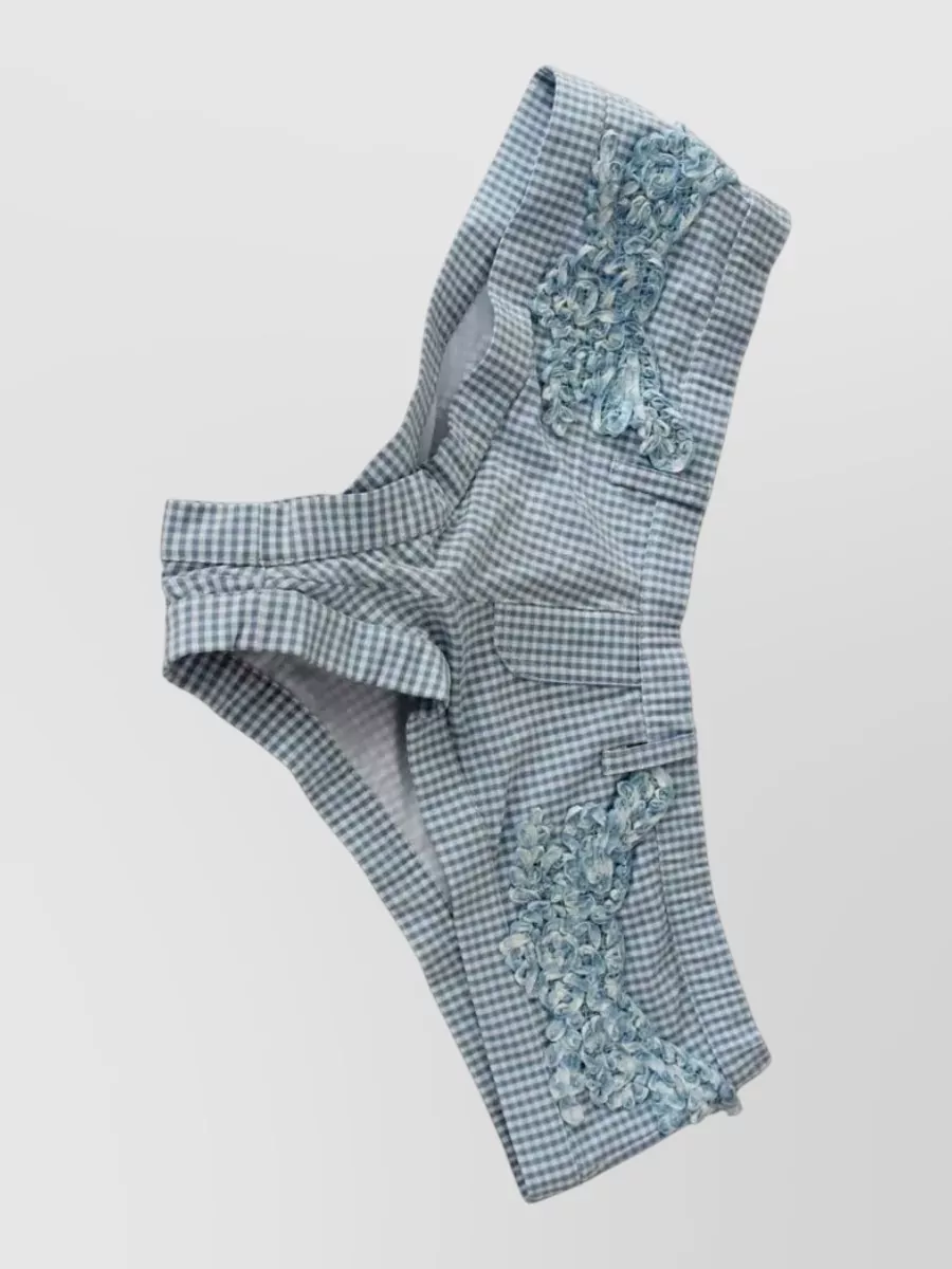 Ermanno Scervino high-rise swim briefs