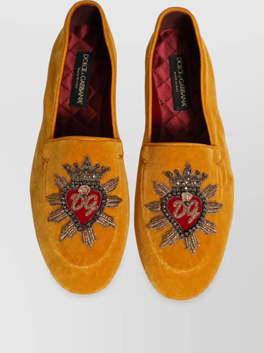 Dolce&Gabbana Leather Loafers