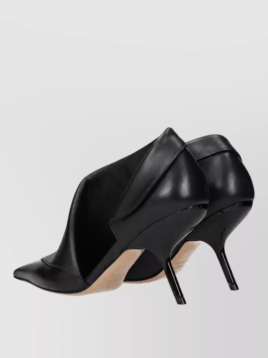 Ferragamo Leather Pumps