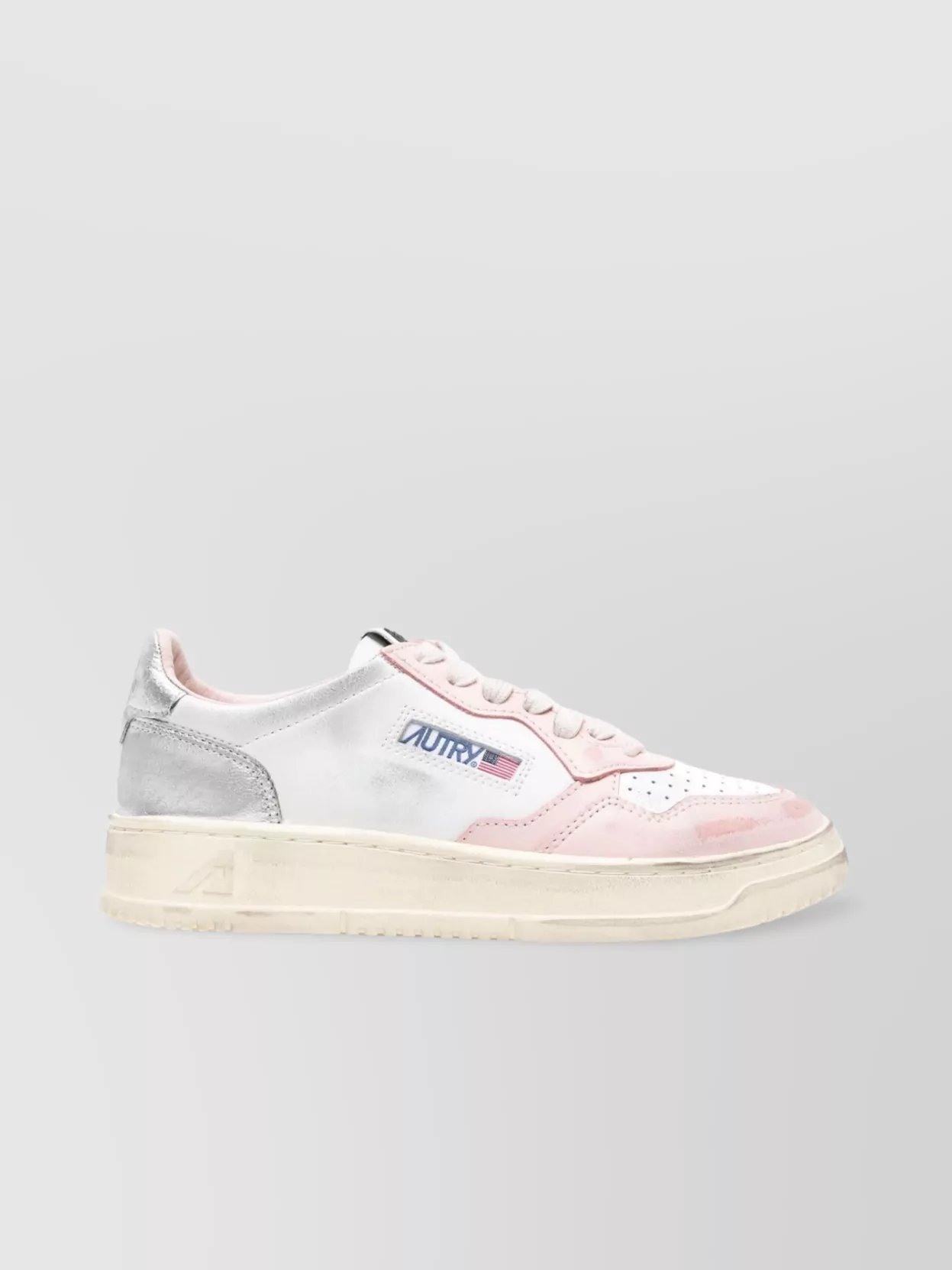 Autry Medalist Super Vintage Leather Sneakers