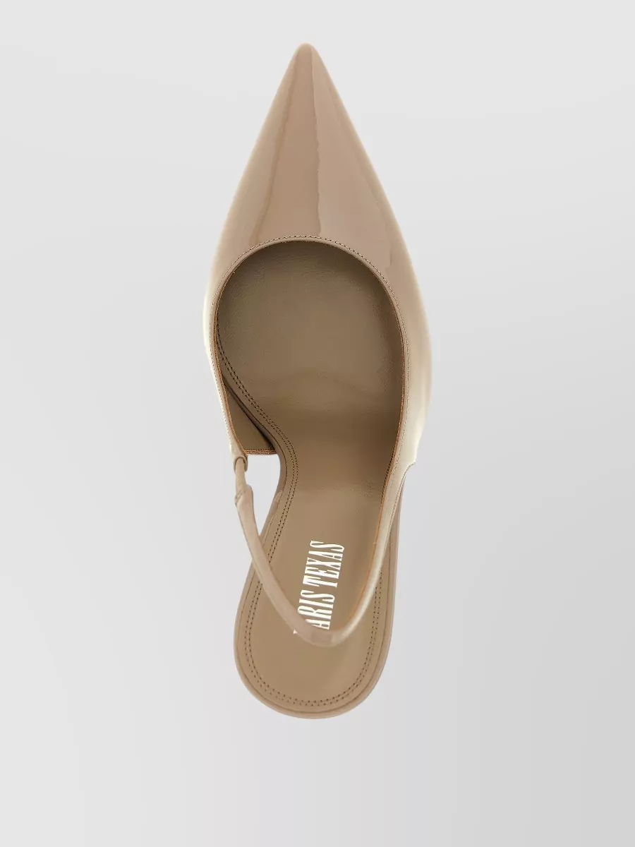 Paris Texas Patent Leather Slingback Sandals