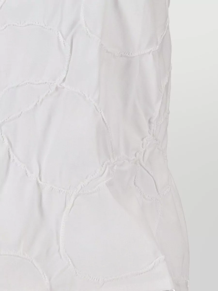 Niccolò Pasqualetti Cotton Embroidered Tank Top