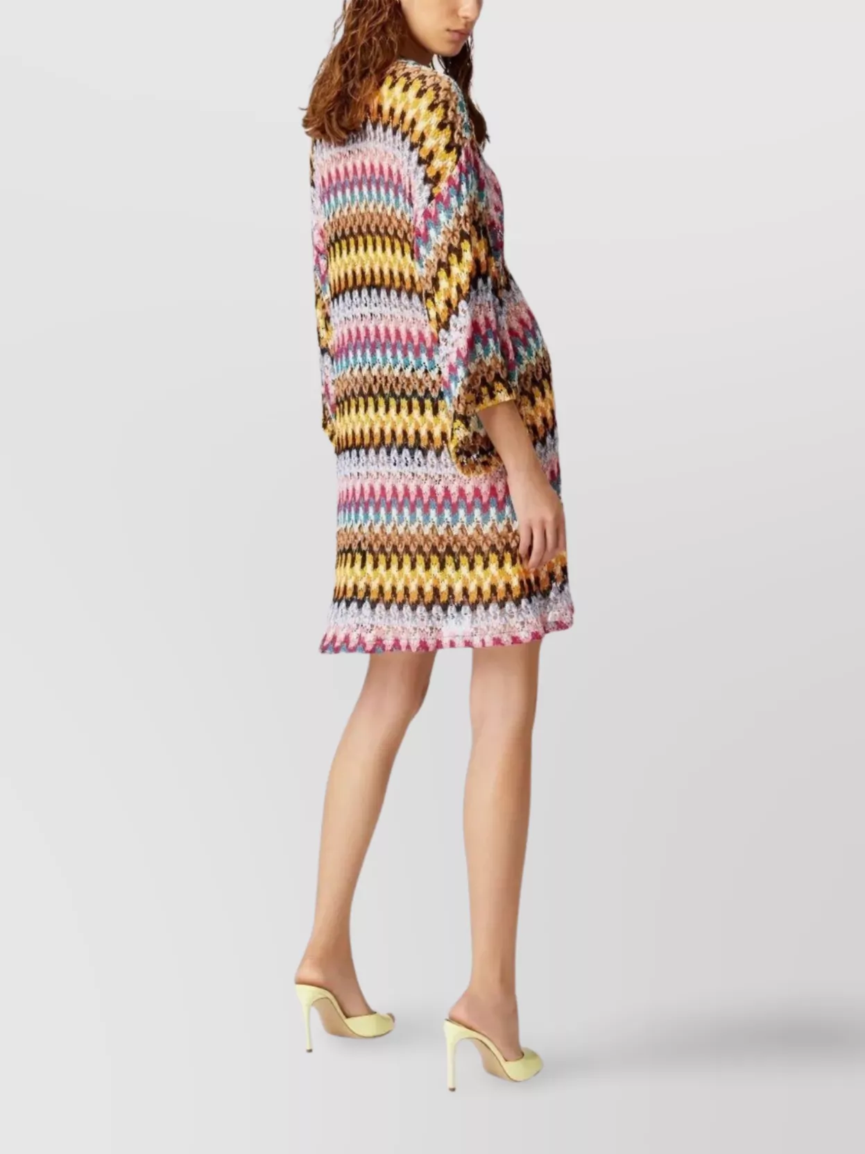 Missoni Short Artisanal Zigzag Dress