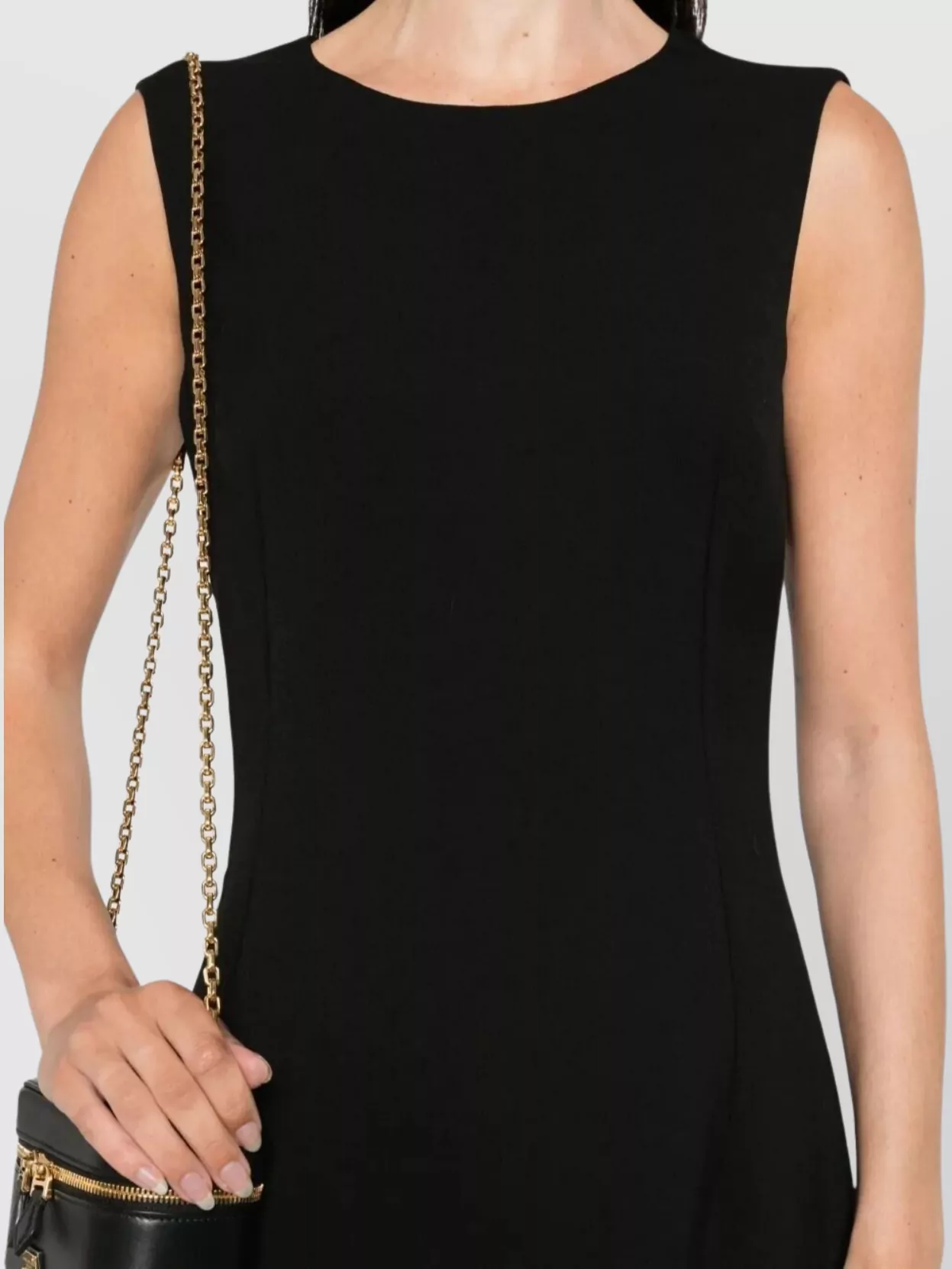 Dolce&Gabbana Leopard-Print Sleeveless Mini Dress