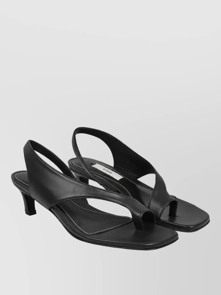 Totême Leather Mules