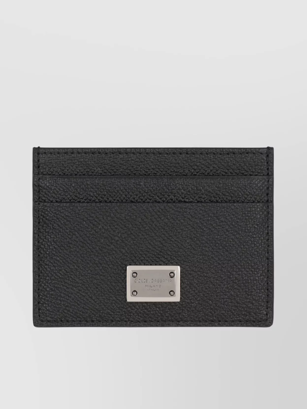 Dolce&Gabbana Calfskin Leather Card Holder
