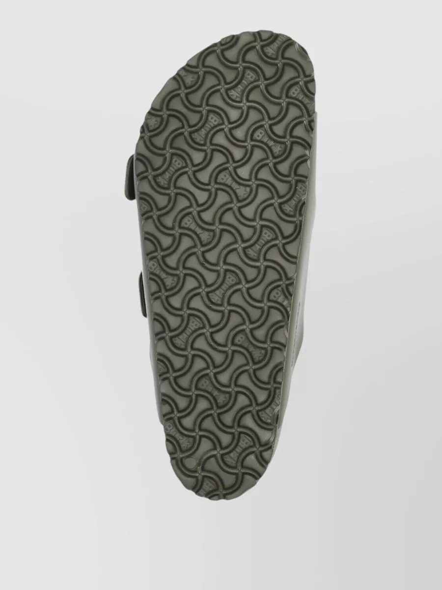 Birkenstock Slip On Flat Sandals Open Toe Bands