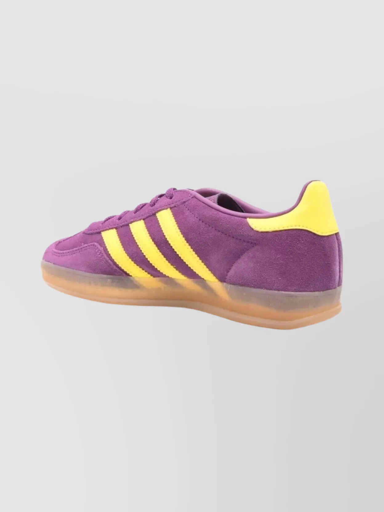 Adidas Indoor Sneakers Suede Upper Rubber Sole