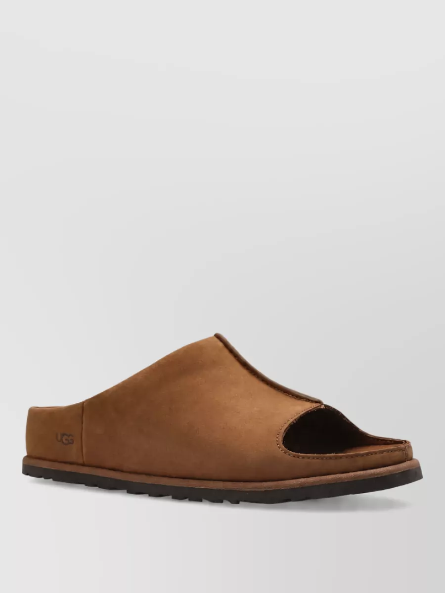 Ugg suede leather slides