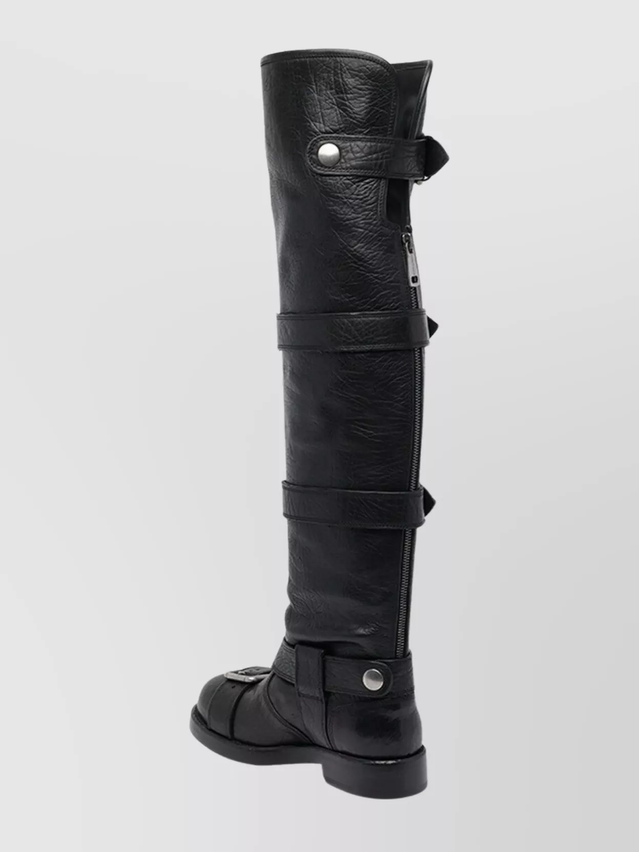 Dolce & Gabbana Stylish Ankle Boots Featuring Buckle Detail