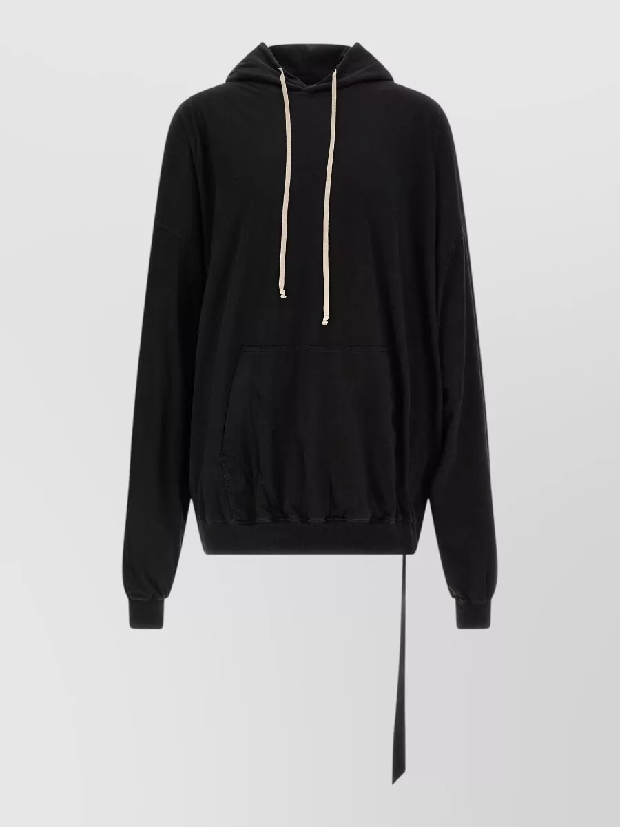 Rick Owens Drkshdw Oversized Cotton Hoodie