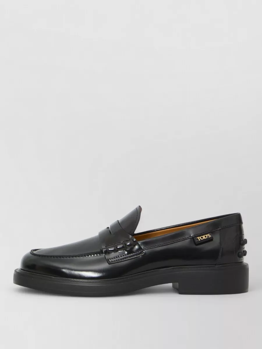 Tod's Leather Loafers