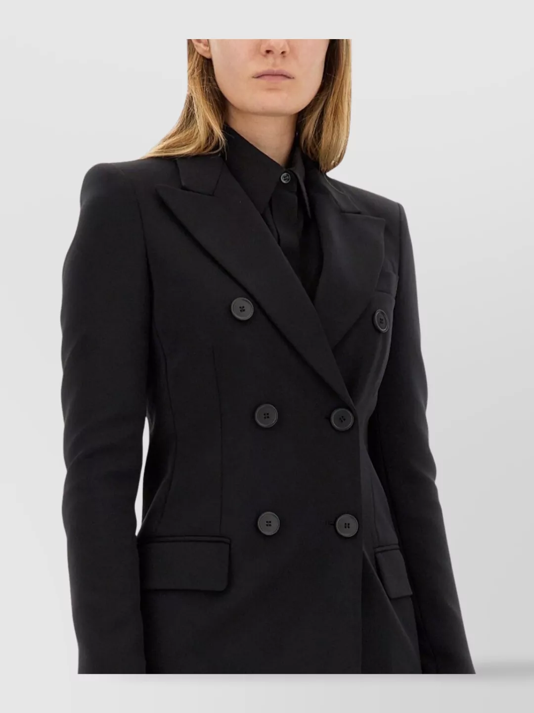 Sportmax Tailored Jacket Featuring Structured Shoulders