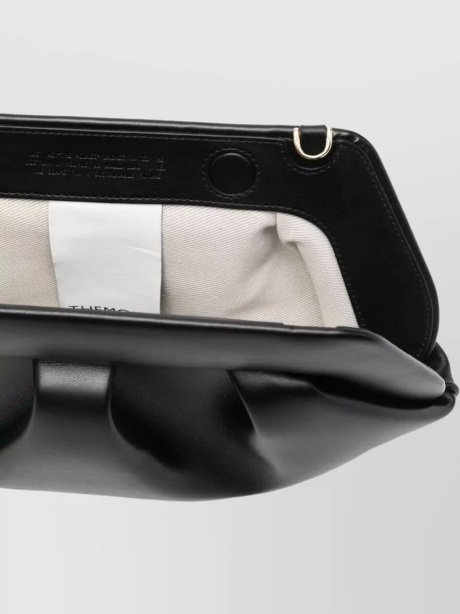 Themoiré Bios Baguette Vegan Leather Clutch Bag