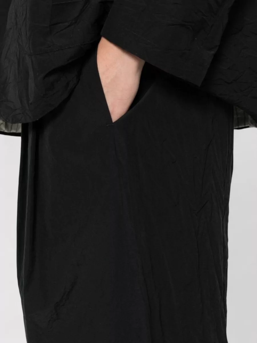 Apuntob Pleated Wide-Leg Trousers