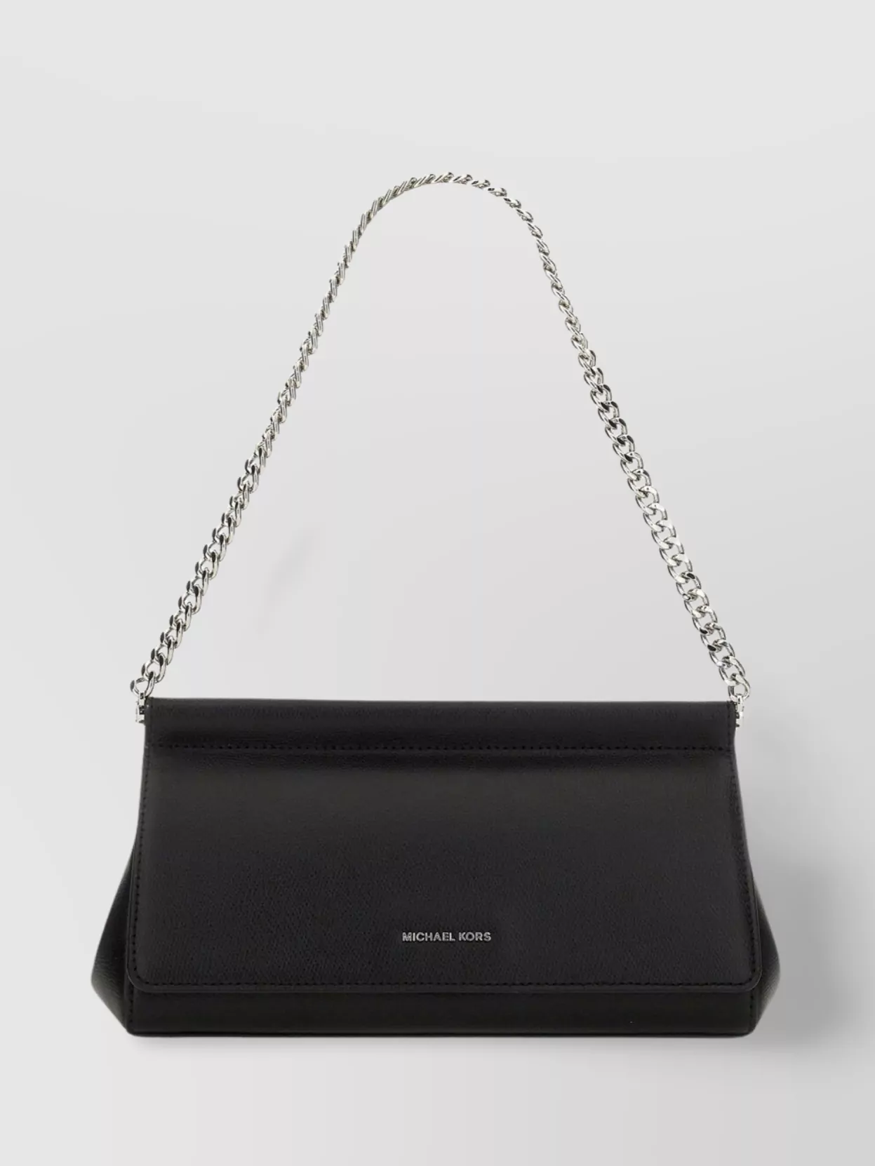 Michael Kors Rectangular Shape Clutch Bag With Chain Strap