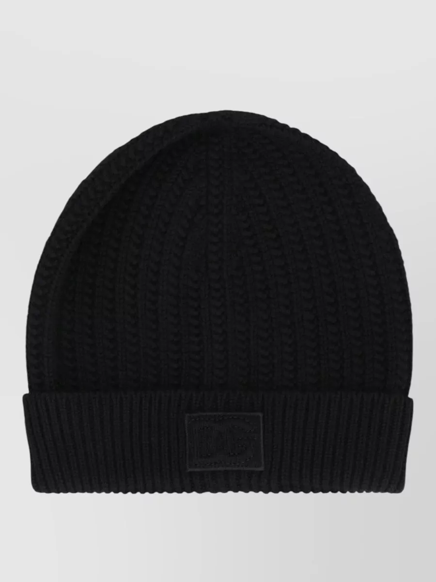 Dolce&Gabbana knit beanie