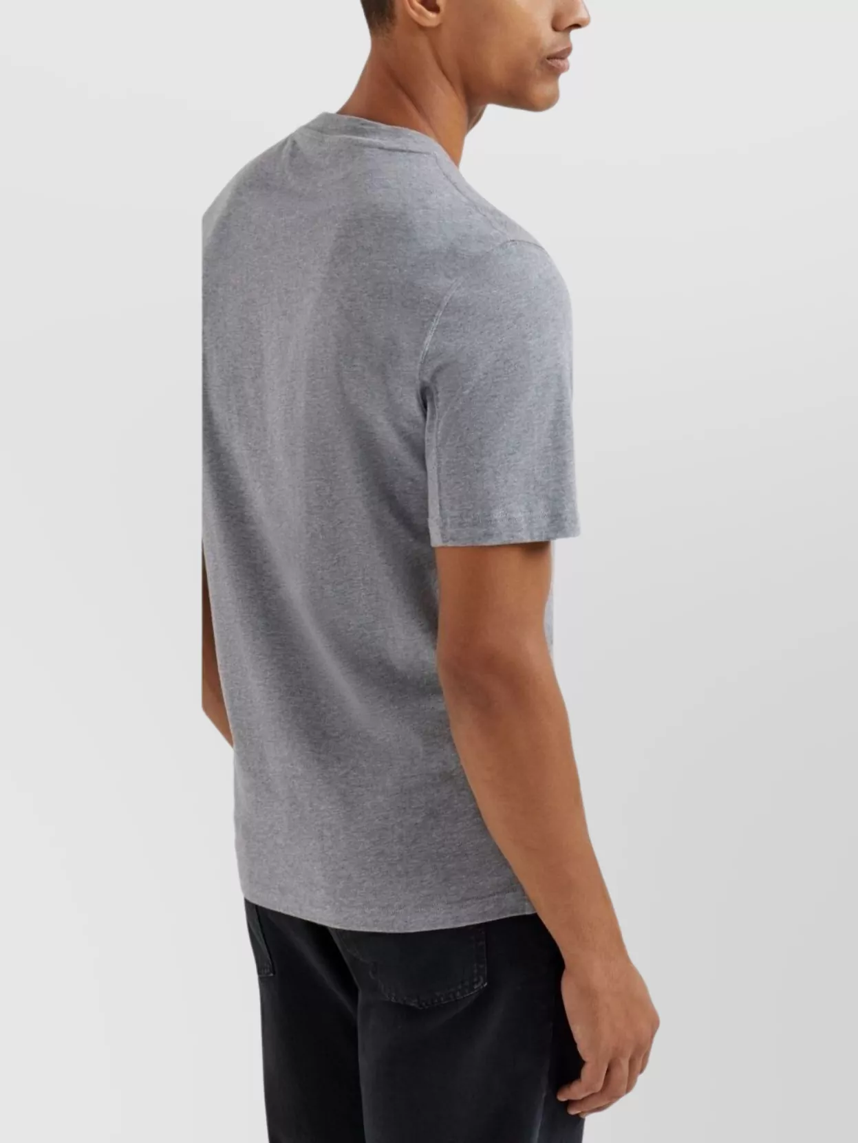Brunello Cucinelli Cotton Crew Neck T-Shirt