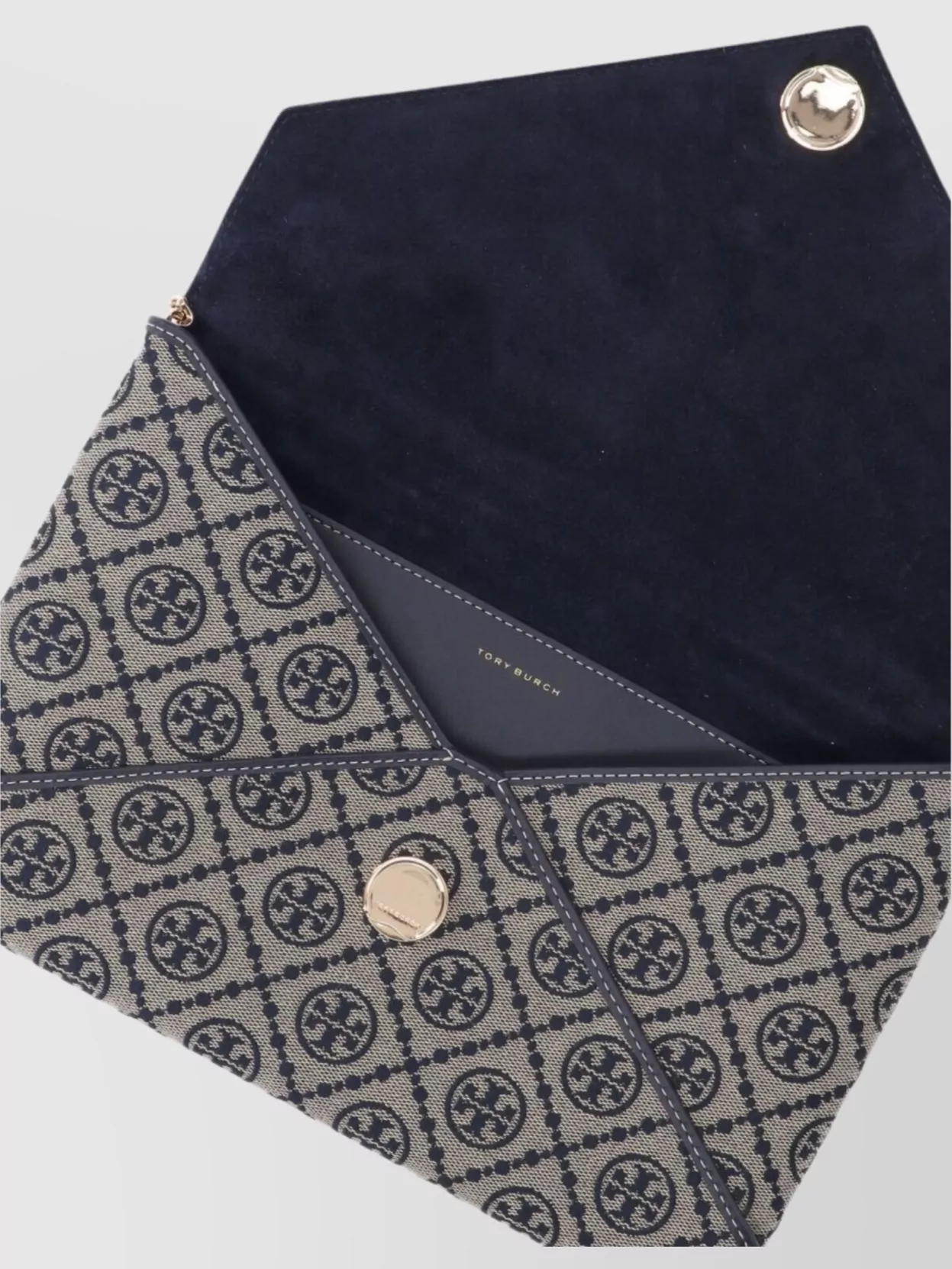 Tory Burch Flap Chain Envelope Clutch Bag