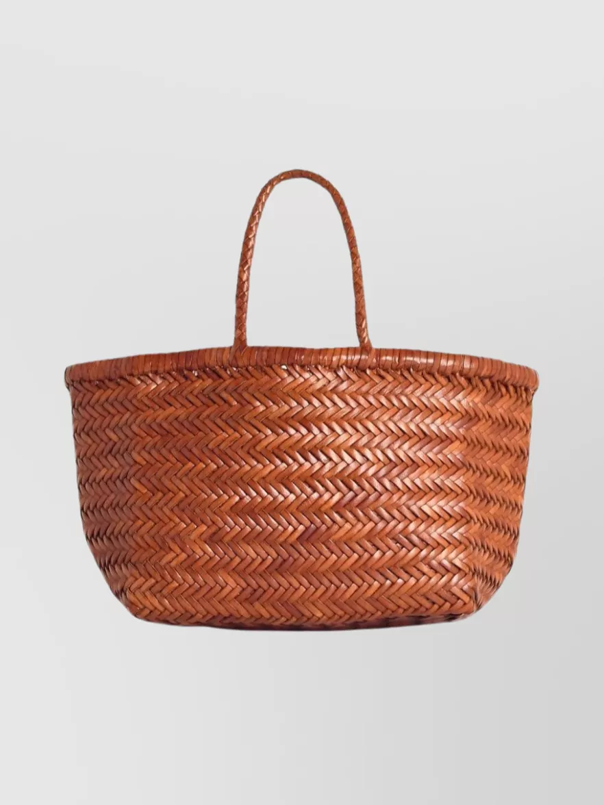 Dragon Diffusion Bamboo Small Tote Bag With Dual Handles