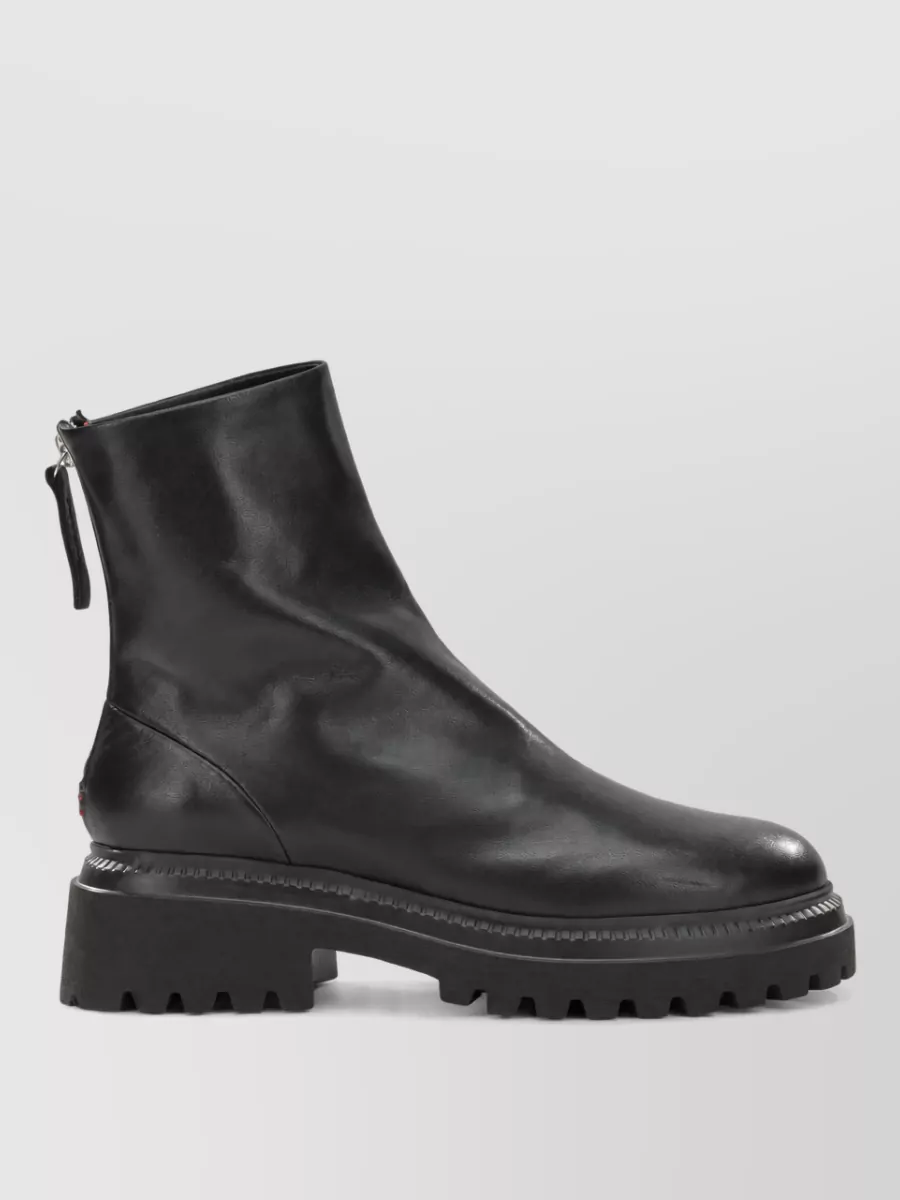 Halmanera Leather Ankle Boots