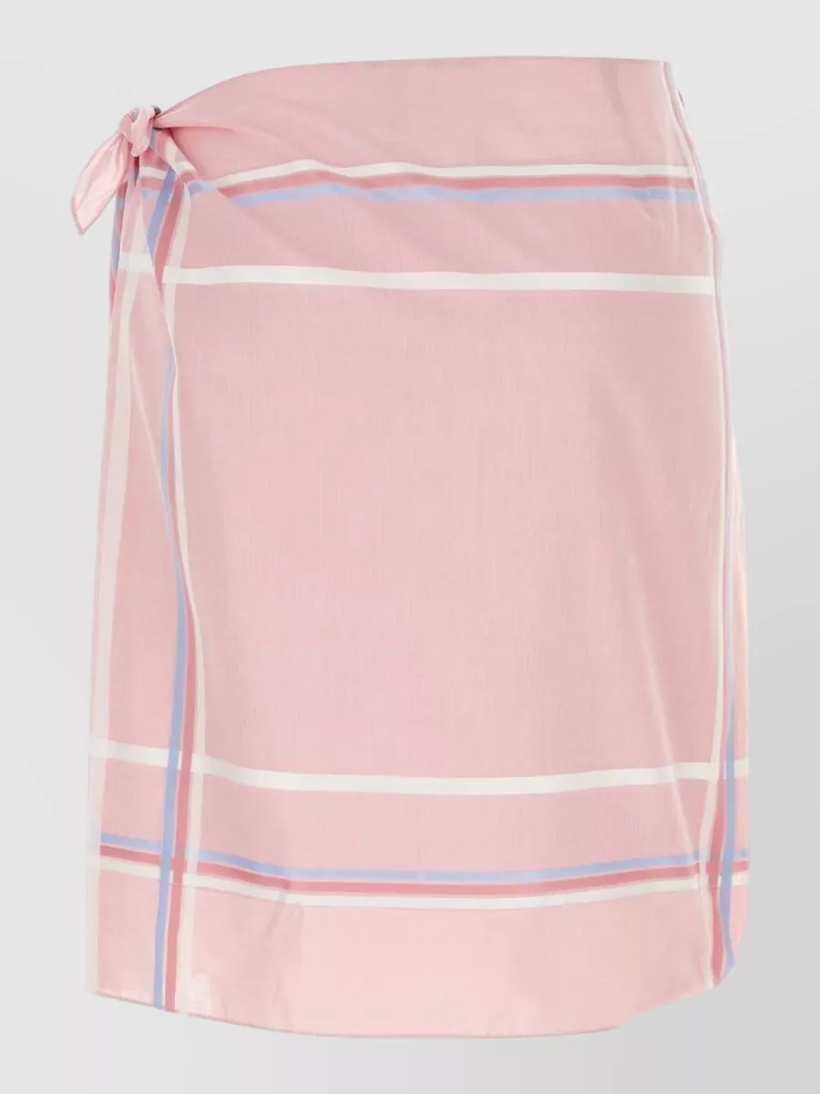 Prada cotton beach skirt