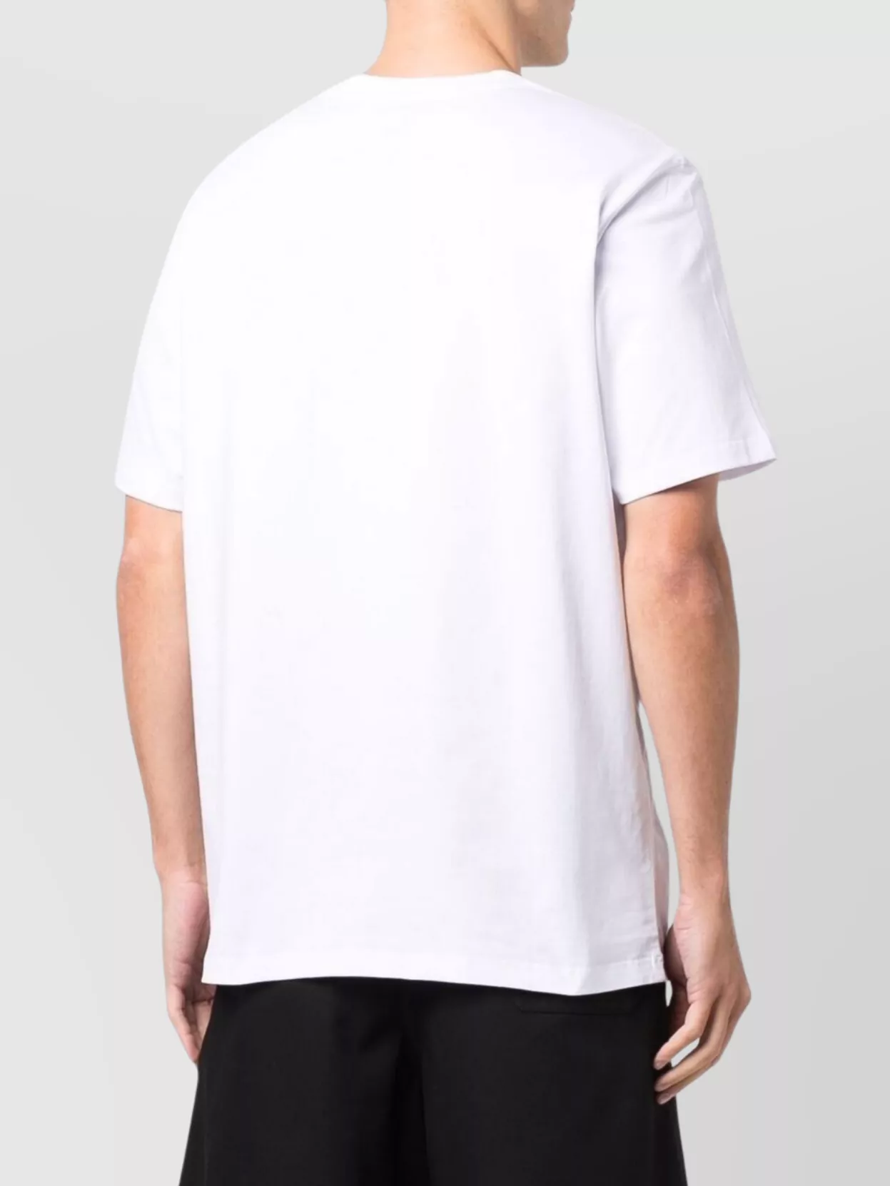 Msgm Logo Print Cotton T-shirt