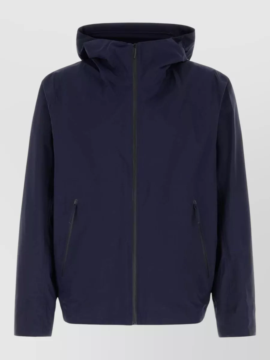Veilance nylon raincoat