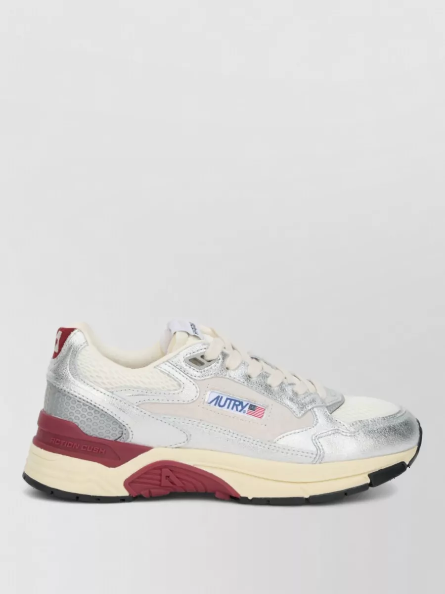 Autry Leather Low-Top Sneakers