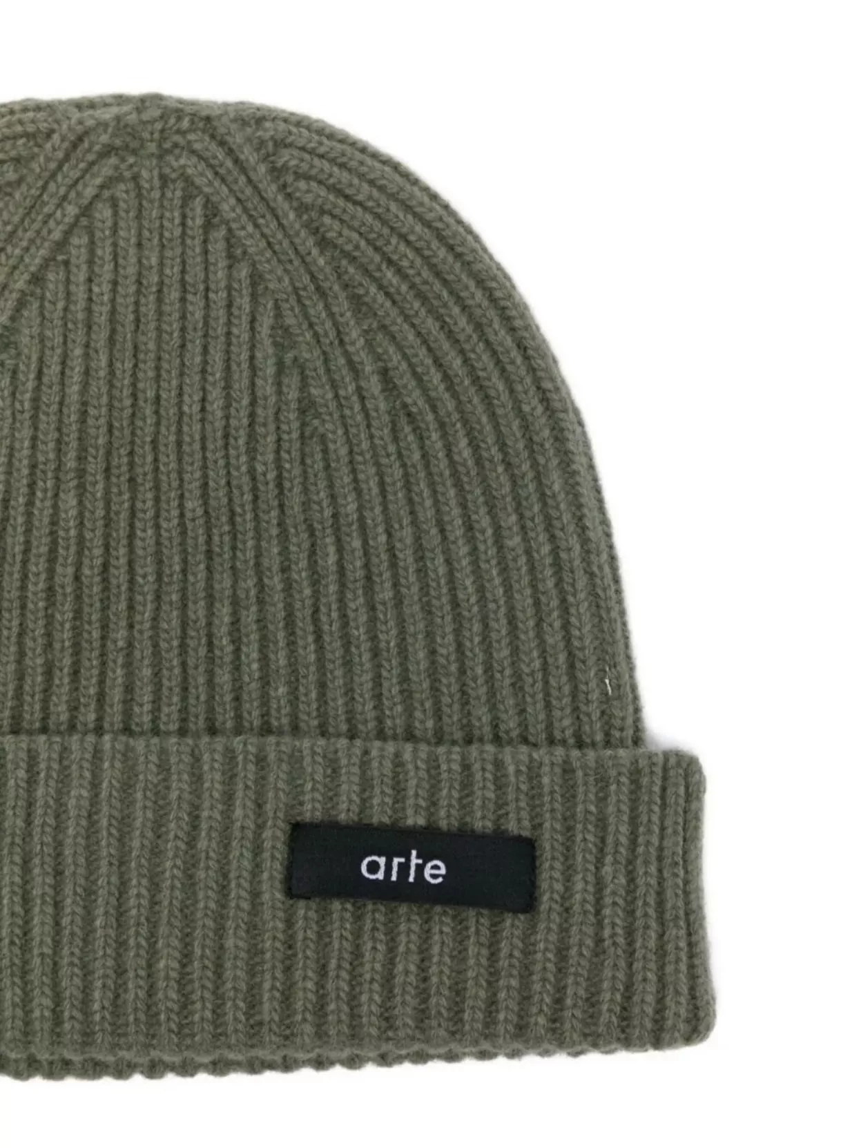 Arte Antwerp Cuffed Ribbed Knit Beanie