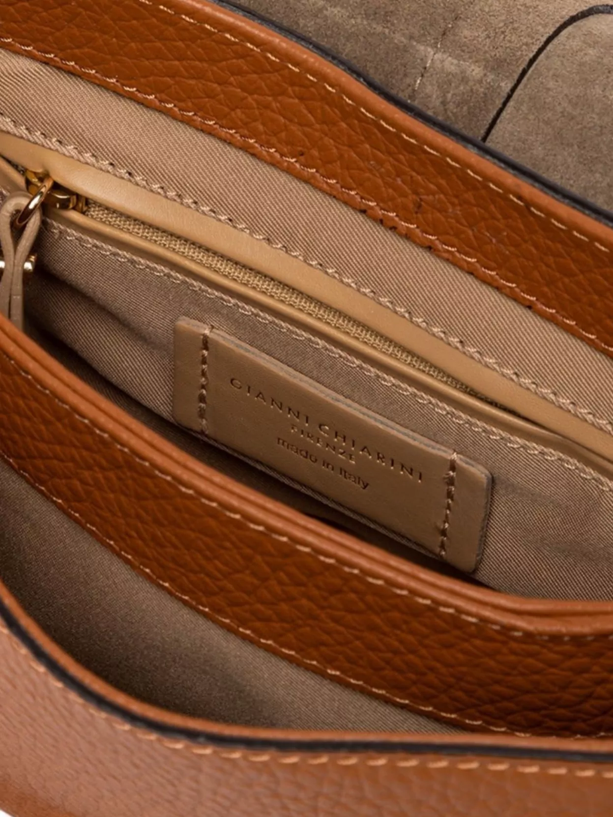 Gianni Chiarini Round Helena Shoulder Bag